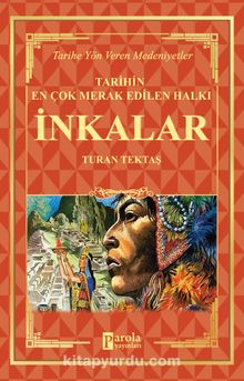 İnkalar kitap kapağı