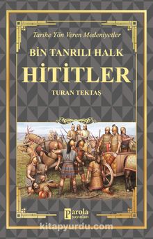 Hititler kitap kapağı