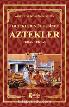 Aztekler kitap kapağı