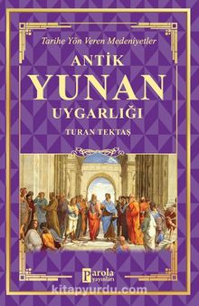 Antik Yunan Uygarlığı kitap kapağı