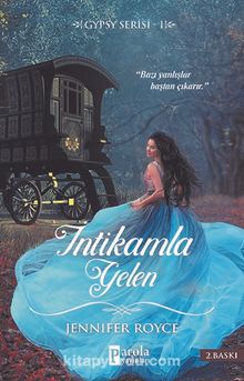 İntikamla Gelen kitap kapağı