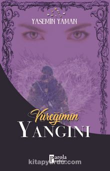 Yüreğimin Yangını kitap kapağı
