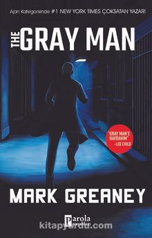 The Gray Man kitap kapağı