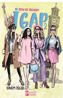 Ben De İdealim – İgap 2 kitap kapağı