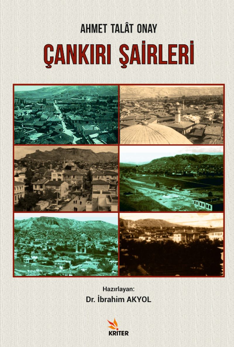 Çankırı Şairleri / Ahmet Talat Onay kitap kapağı