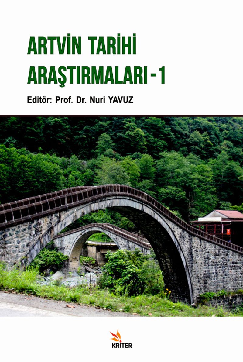 Artvin Tarihi Araştırmaları 1 kitap kapağı
