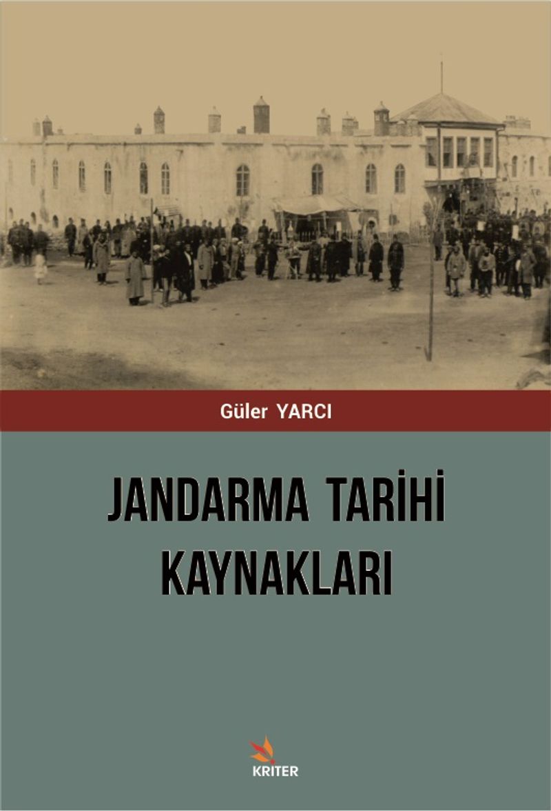 Jandarma Tarihi Kaynakları kitap kapağı