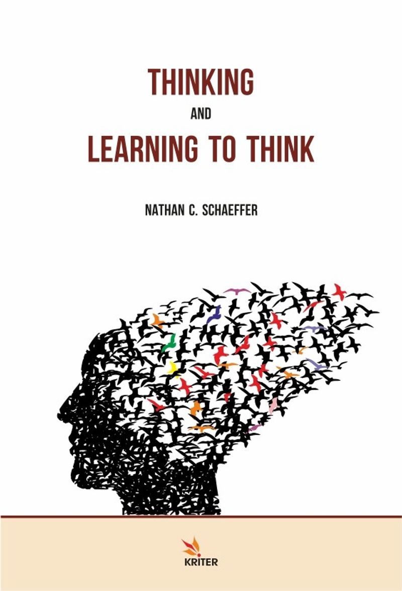Thinking and Learning to Think kitap kapağı