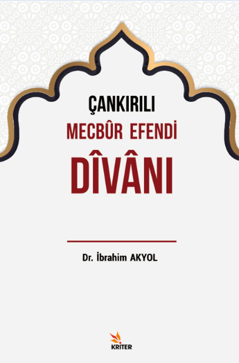 Çankırılı Mecbur Efendi Divanı kitap kapağı