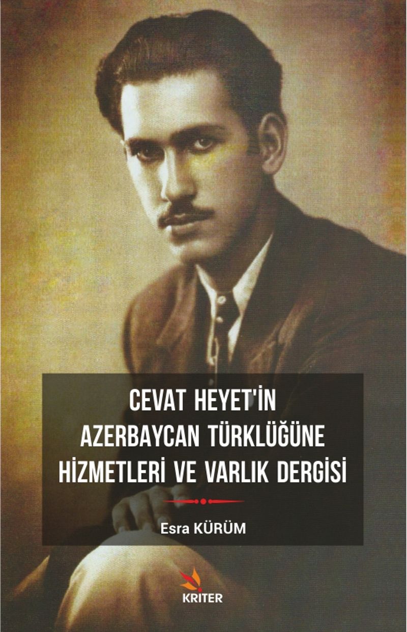 Cevat Heyet'in Azerbaycan Türklüğüne Hizmetleri ve Varlık Dergisi kitap kapağı