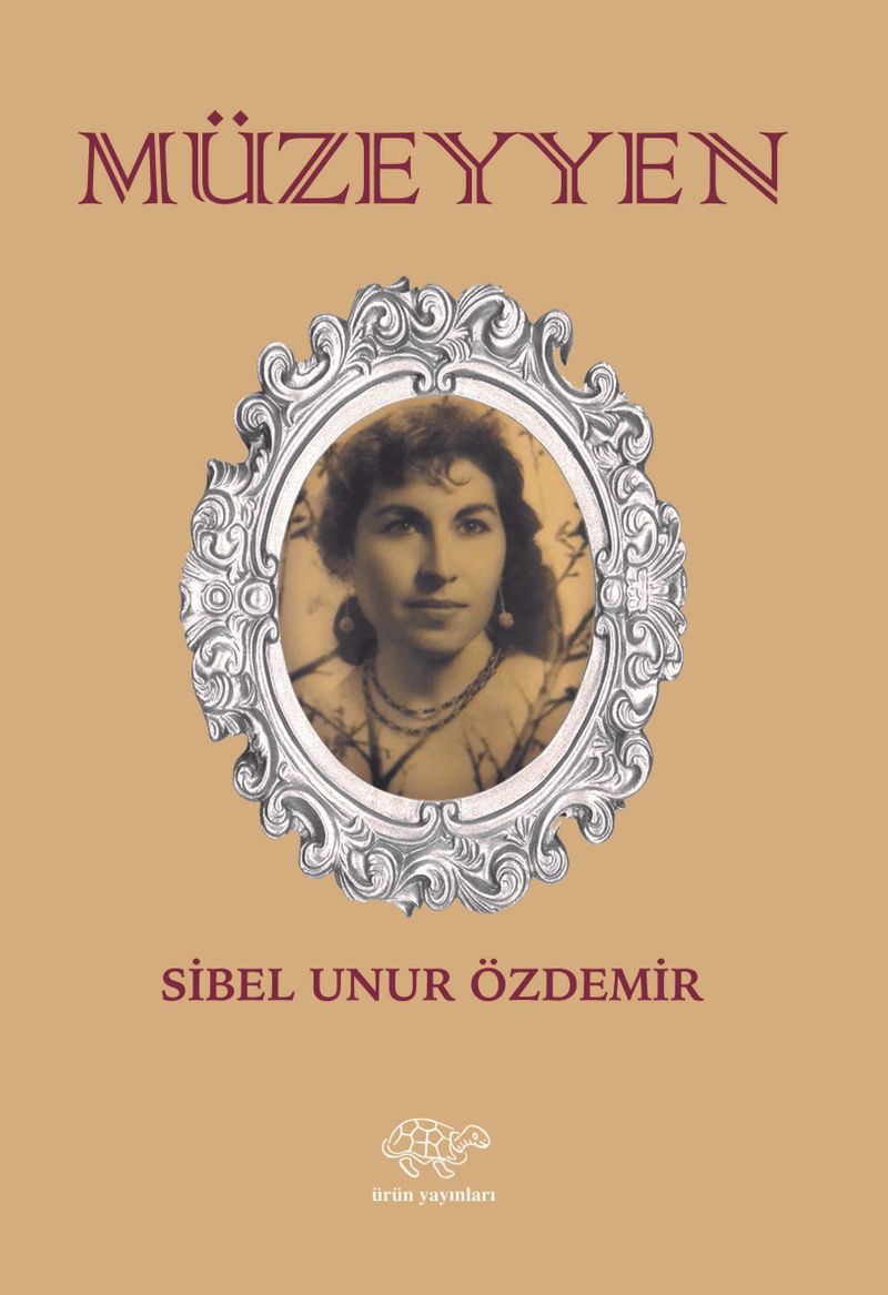 Müzeyyen kitap kapağı