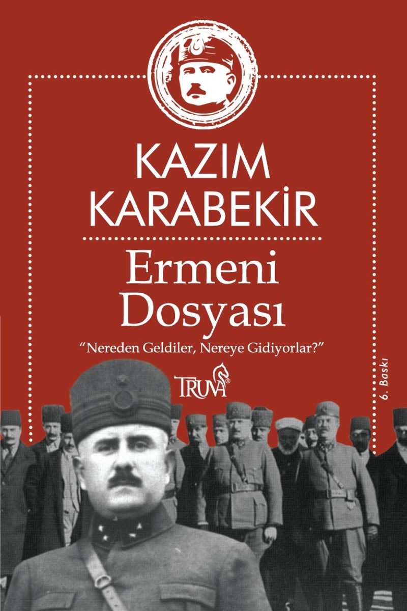 Ermeni Dosyası “Nereden Geldiler, Nereye Gidiyorlar?” kitap kapağı