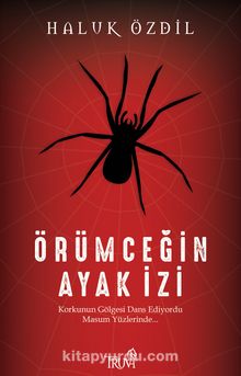 Örümceğin Ayak İzi kitap kapağı