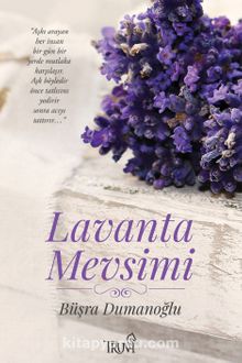 Lavanta Mevsimi kitap kapağı
