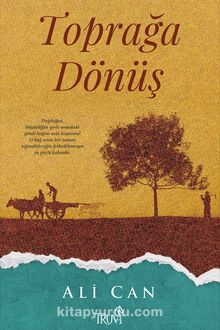 Toprağa Dönüş kitap kapağı