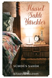 Hasret Saklı Yürekler kitap kapağı
