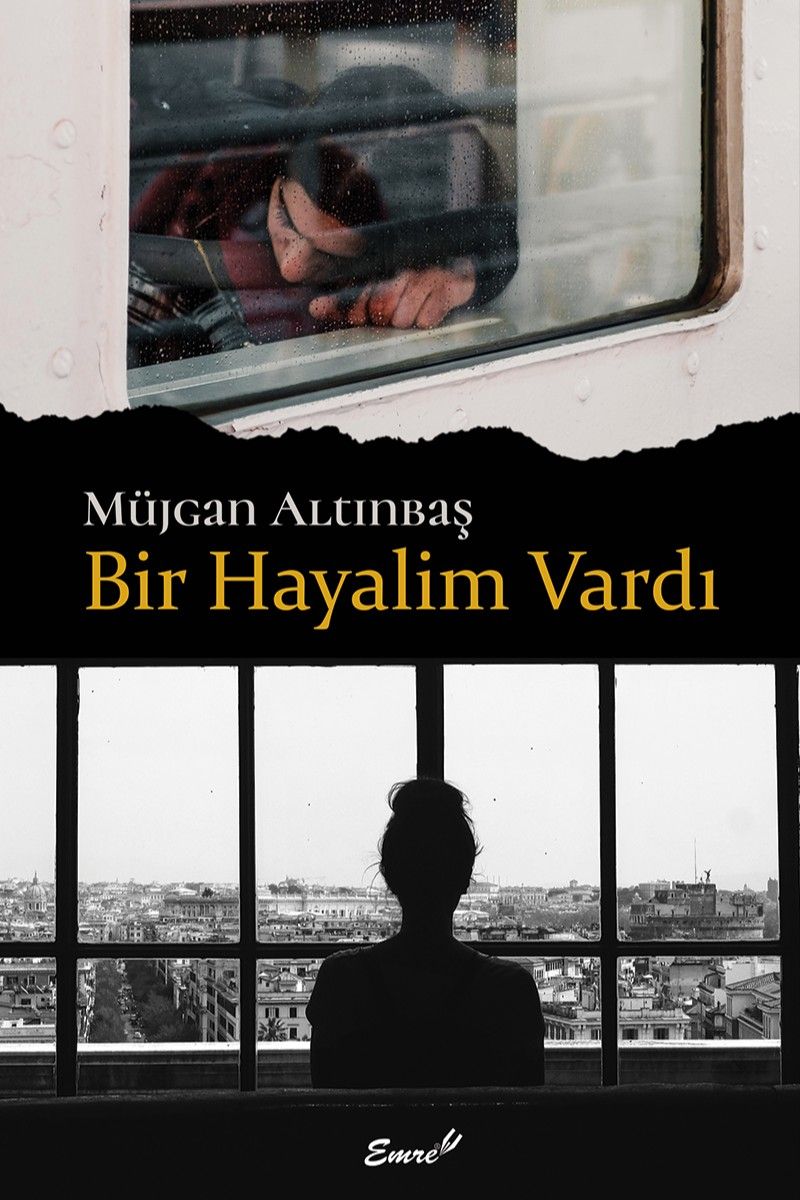 Bir Hayalim Vardı kitap kapağı