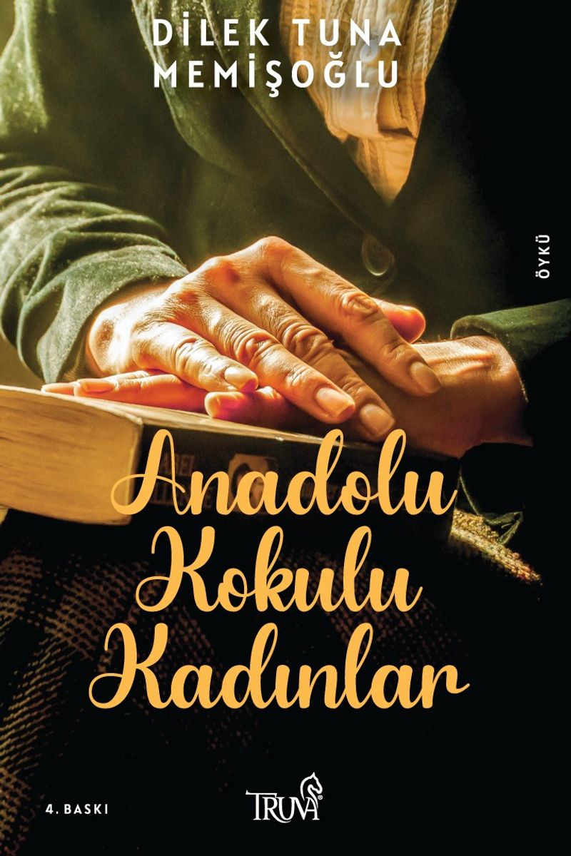 Anadolu Kokulu Kadınlar kitap kapağı