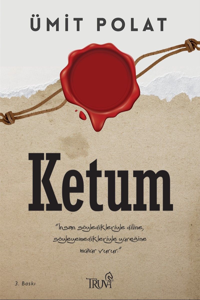 Ketum kitap kapağı