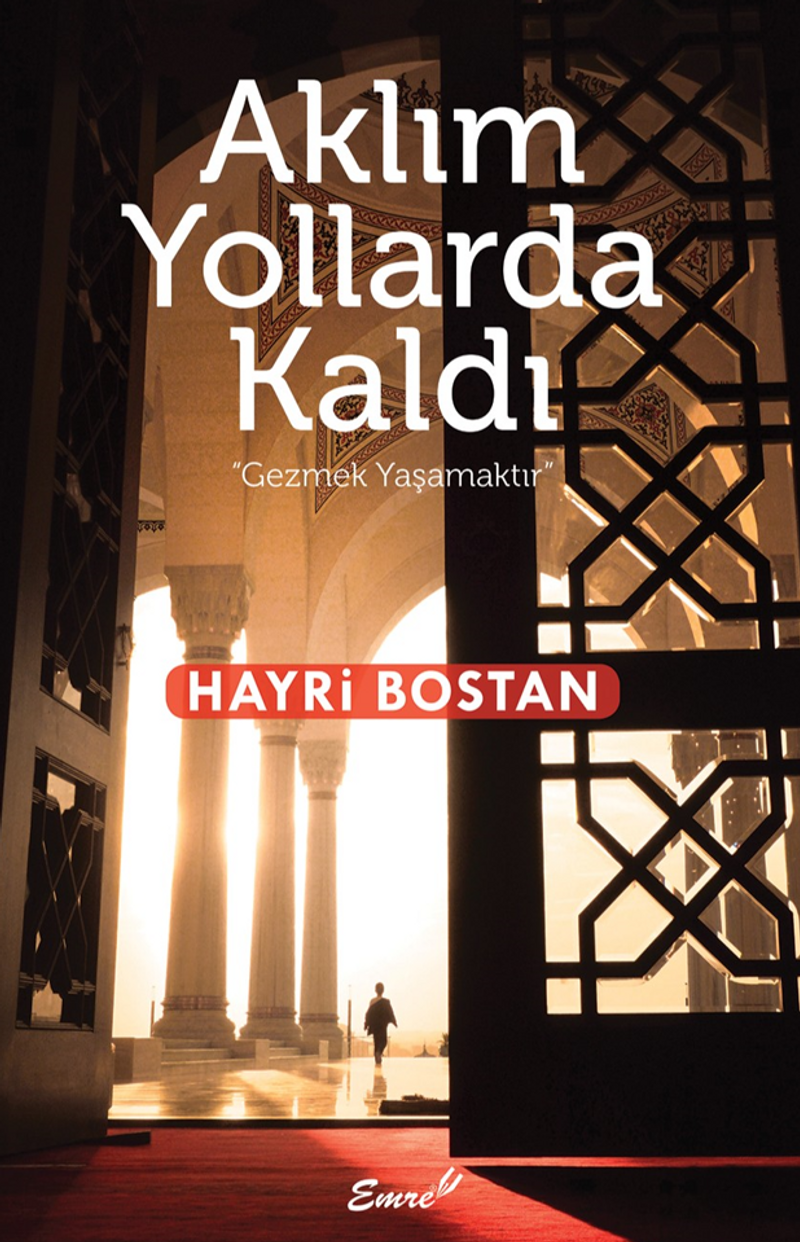 Aklım Yollarda Kaldı kitap kapağı