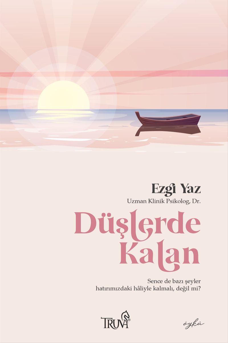 Düşlerde Kalan kitap kapağı