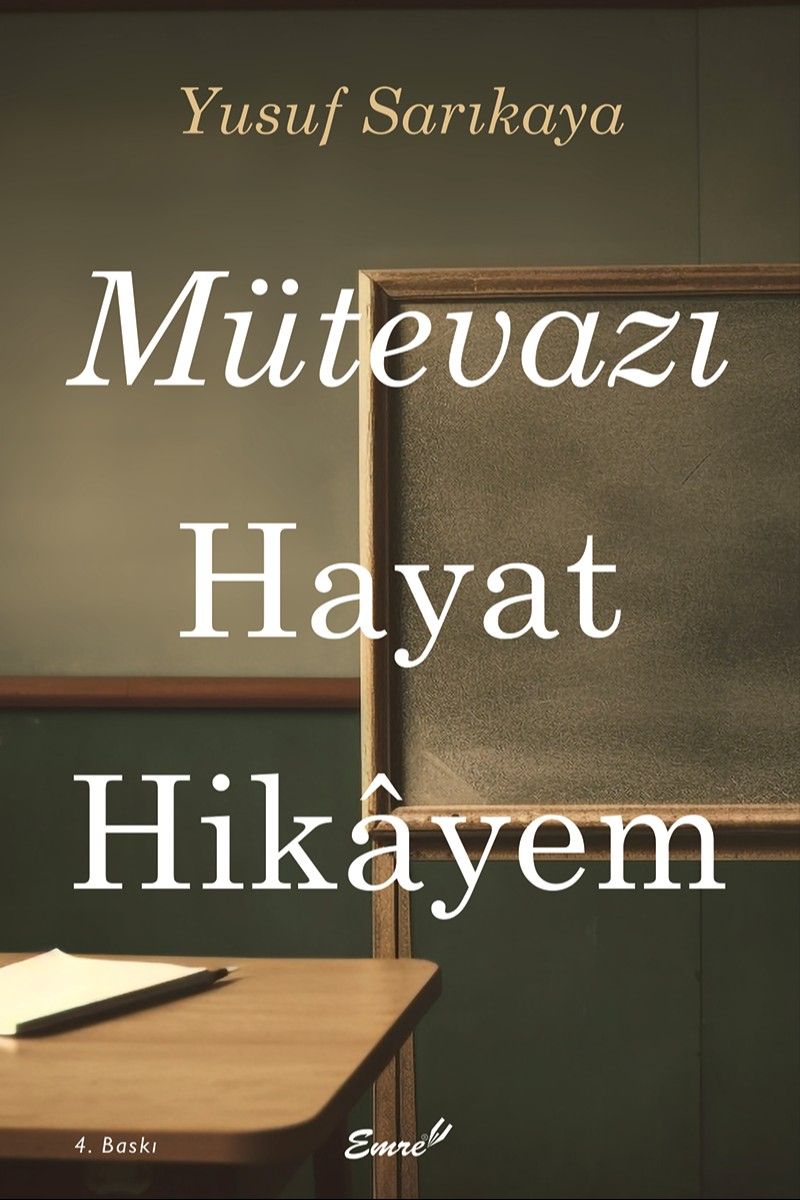 Mütevazı Hayat Hikayem kitap kapağı