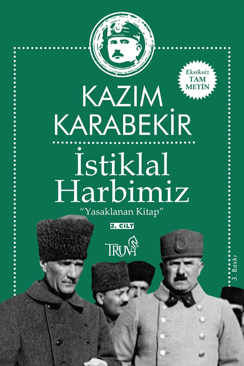 İstiklal Harbimiz (2. Cilt) Yasaklanan Kitap kitap kapağı