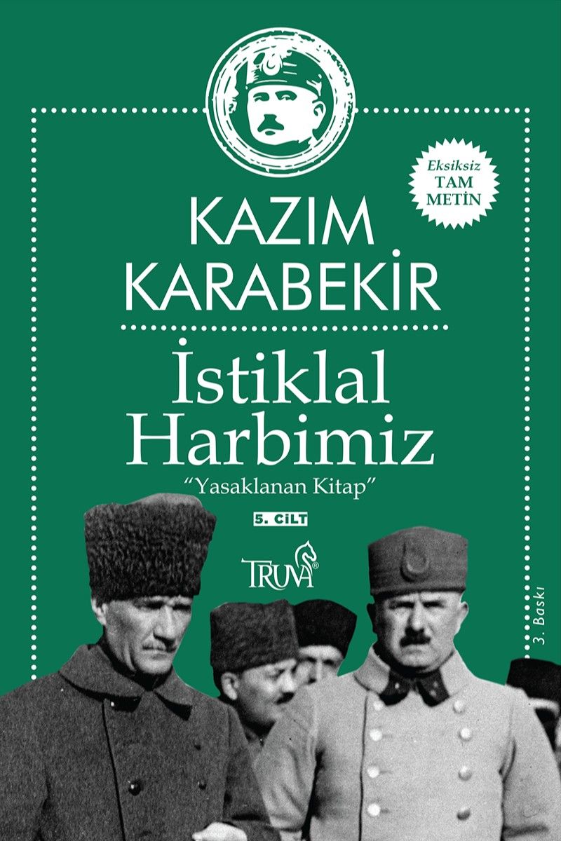 İstiklal Harbimiz (5. Cilt) Yasaklanan Kitap kitap kapağı