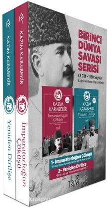 Birinci Dünya Savaşı Seti (2 Cilt) kitap kapağı