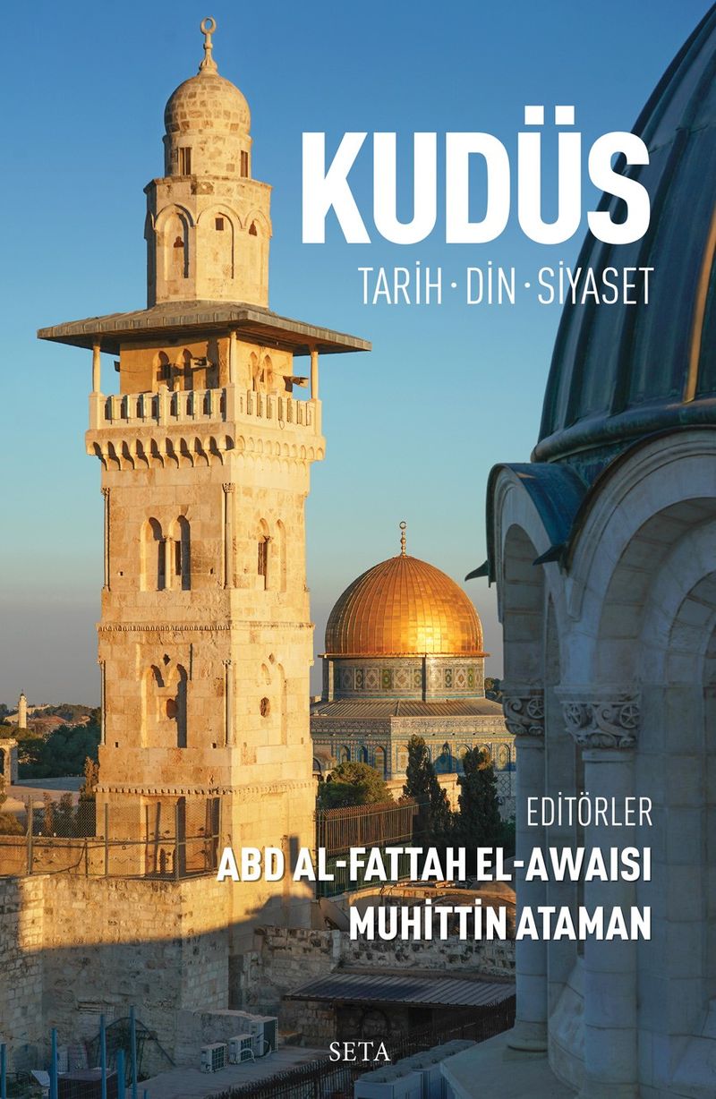 Kudüs:Tarih, Din, Siyaset kitap kapağı