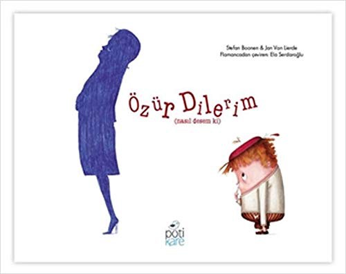 Özür Dilerim (Nasıl Desem Ki) kitap kapağı