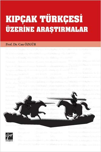 Kıpçak Türkçesi Üzerine Araştırmalar kitap kapağı