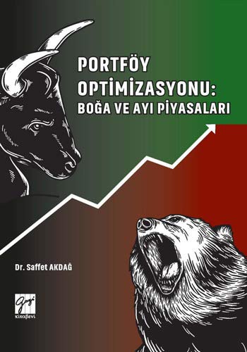 Portföy Optimizasyonu kitap kapağı