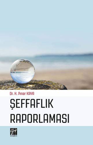 Şeffaflık Raporlaması kitap kapağı