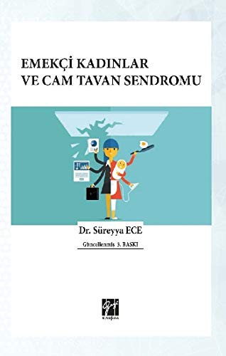 Emekçi Kadınlar ve Cam Tavan Sendromu kitap kapağı