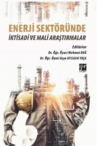 Enerji Sektöründe İktisadi ve Mali Araştırmalar kitap kapağı