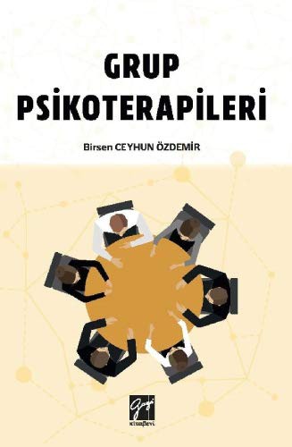 Grup Psikoterapileri kitap kapağı
