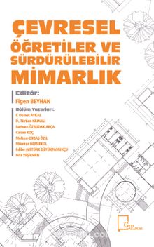 Çevresel Öğretiler ve Sürdürülebilir Mimarlık kitap kapağı