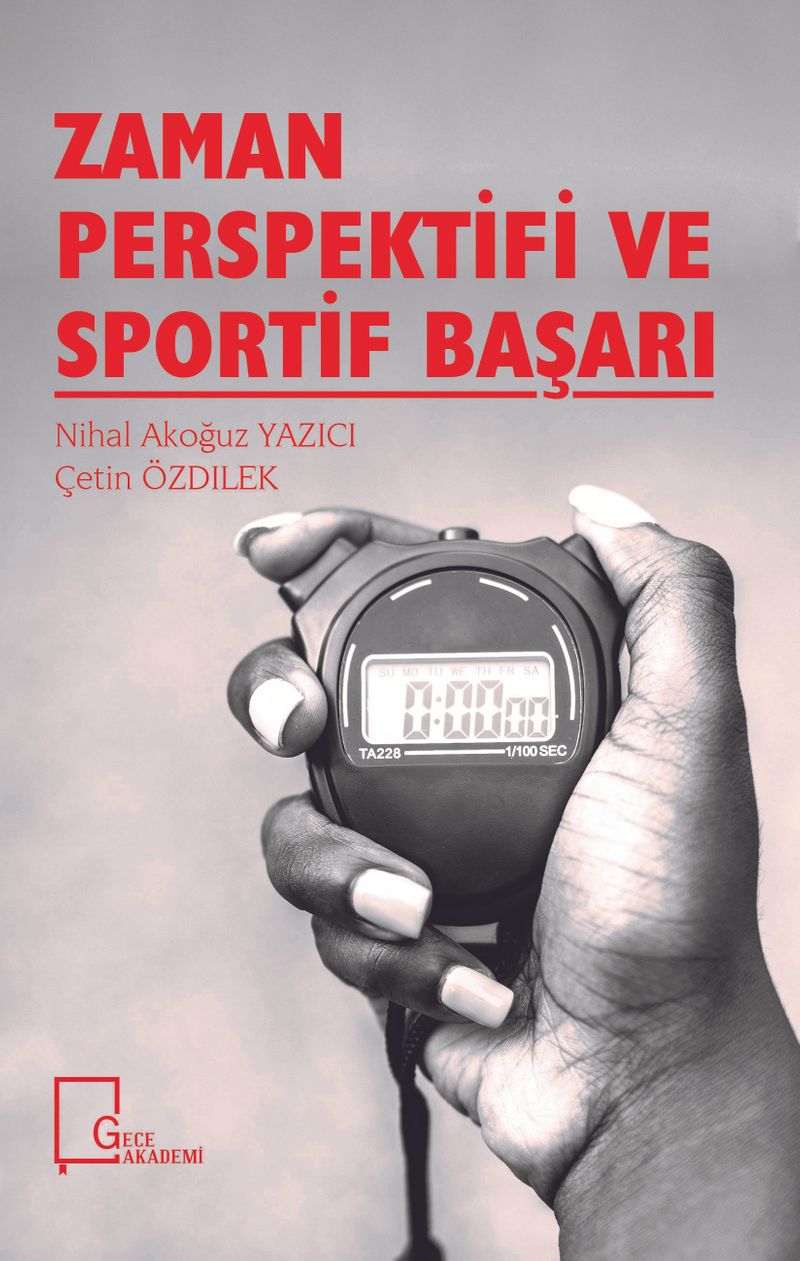 Zaman Perspektifi ve Sportif Başarı kitap kapağı
