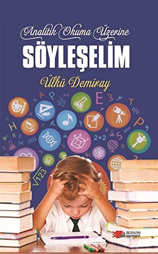 Analitik Okuma Üzerine Söyleşelim kitap kapağı
