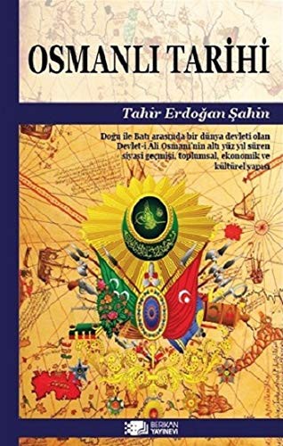 Osmanlı Tarihi kitap kapağı