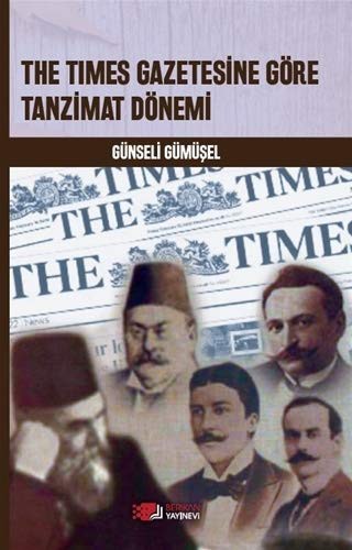 The Times Gazetesine Göre Tanzimat Dönemi kitap kapağı