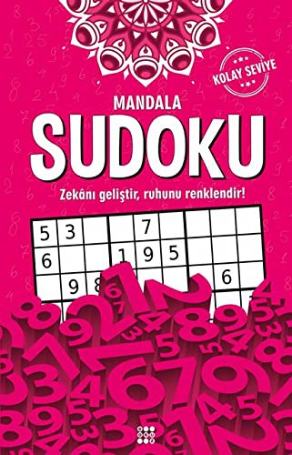 Mandala Sudoku / Kolay Seviye kitap kapağı
