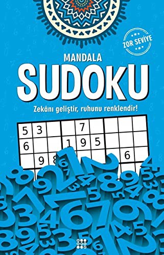Mandala Sudoku / Zor Seviye kitap kapağı