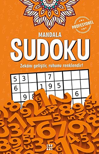 Mandala Sudoku / Profesyonel kitap kapağı