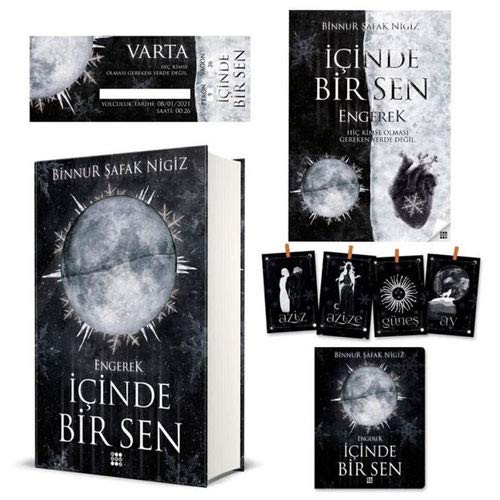 İçinde Bir Sen 1 / Engerek (Karton Kapak) kitap kapağı