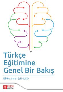 Türkçe Eğitimine Genel Bir Bakış kitap kapağı