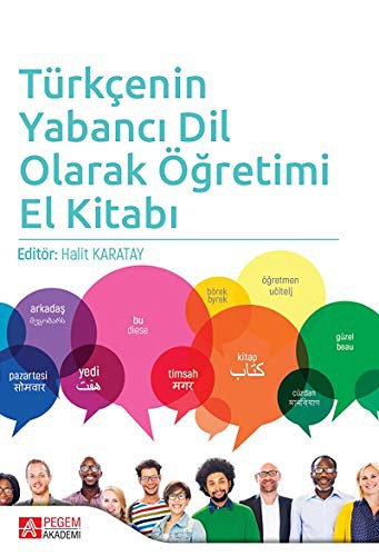 Türkçenin Yabancı Dil Olarak Öğretimi El Kitabı kitap kapağı