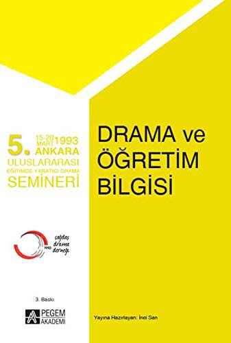 Drama ve Öğretim Bilgisi kitap kapağı