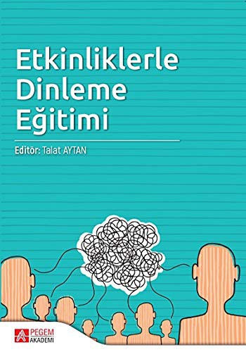 Etkinliklerle Dinleme Eğitimi kitap kapağı